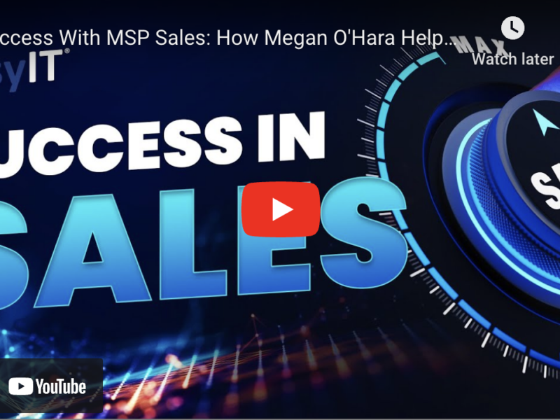 MSP Marketing and MSP Sales